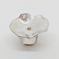 Blossom Ring with Gold by Barbara Adams at The Avenue Gallery, a contemporary fine art gallery in Victoria, BC, Canada.