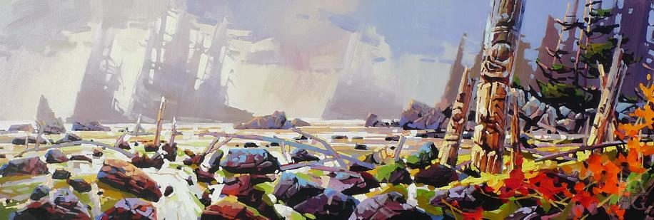 West Coast Twilight by Bi Yuan Cheng