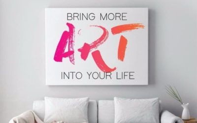 Bring More Art Into Your Life