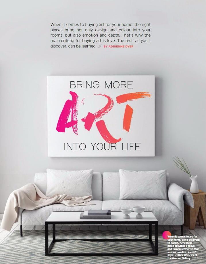 Bring More Art Into Your Life