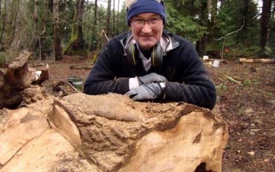 Listening to the Wood: Bruce Edmundson’s Burl-to-Sculpture Transformations