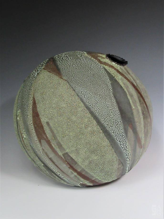 Ceramic Large Boulder by Sandra Dolph at The Avenue Gallery, a contemporary fine art gallery in Victoria, BC, Canada.
