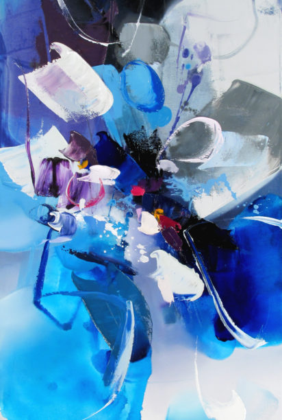 Morning Sea by Shinah Lee at The Avenue Gallery, a contemporary fine art gallery in Victoria, BC, Canada.