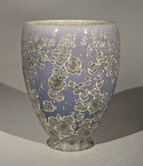 Purple Magic Vase #975 by Bill Boyd at The Avenue Gallery, a contemporary fine art gallery in Victoria, BC, Canada.