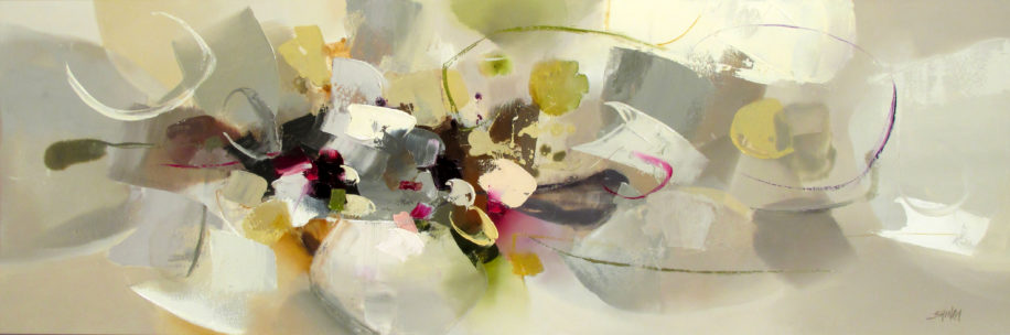 Early Blossom by Shinah Lee at The Avenue Gallery, a contemporary fine art gallery in Victoria, BC, Canada.