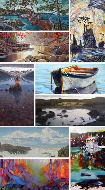 Coastal Moods – Collective Exhibition – May 3-13
