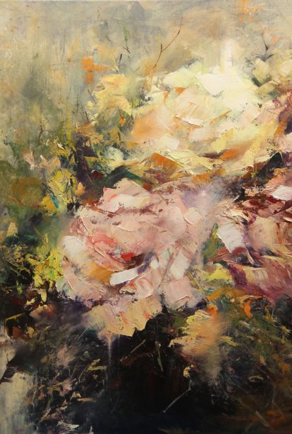 Tenderness by William Liao at The Avenue Gallery, a contemporary fine art gallery in Victoria, BC, Canada.