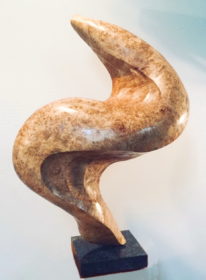 Salt Spring Island Maple Burl, Breach by Bruce Edmundson at The Avenue Gallery, a contemporary fine art gallery in Victoria, BC, Canada.