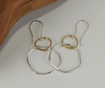 Lazar Earrings by Linda Freedman Katz at The Avenue Gallery, a contemporary fine art gallery in Victoria, BC, Canada.