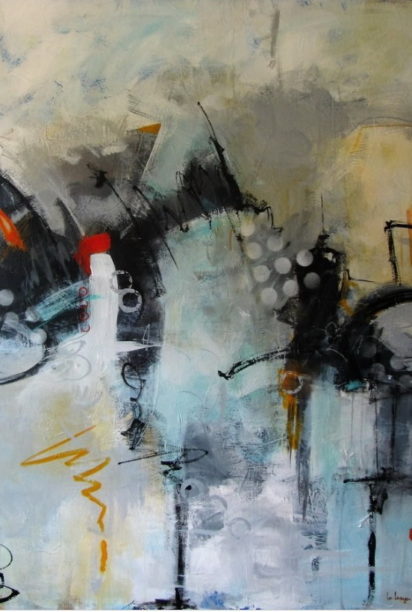 If Things Go My Way by Marianne Meyer at The Avenue Gallery, a contemporary fine art gallery in Victoria, BC, Canada.