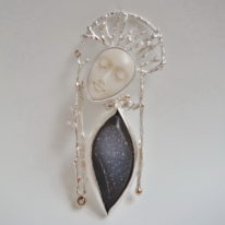 Starkeeper Pendant by Andrea Russell at The Avenue Gallery, a contemporary gallery in Victoria B.C., Canada