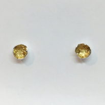SpaceDot Earrings by Dorothée Rosen at The Avenue Gallery, a contemporary fine art gallery in Victoria, BC, Canada.