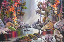 Water Creek by Bi Yuan Cheng at The Avenue Gallery, a contemporary fine art gallery in Victoria, BC, Canada.