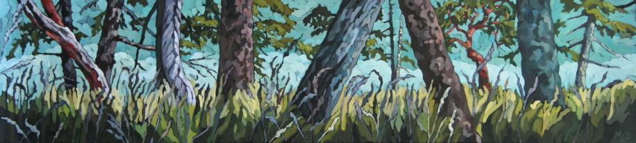 Galiano Meadow IV by Mary-Jean Butler at The Avenue Gallery, a contemporary fine art gallery in Victoria, BC, Canada.