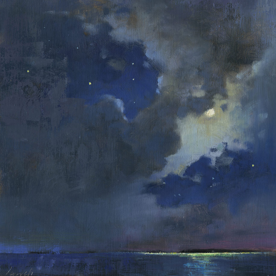 "Moondance - Van Morrison" by Brent Lynch at The Avenue Gallery, a contemporary fine art gallery in Victoria, BC, Canada.