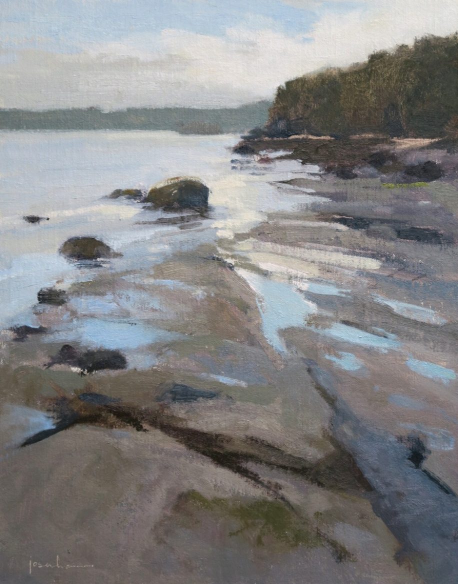 From the Shores of Hecate Strait by Maria Josenhans at The Avenue Gallery, a contemporary fine art gallery in Victoria, BC, Canada.