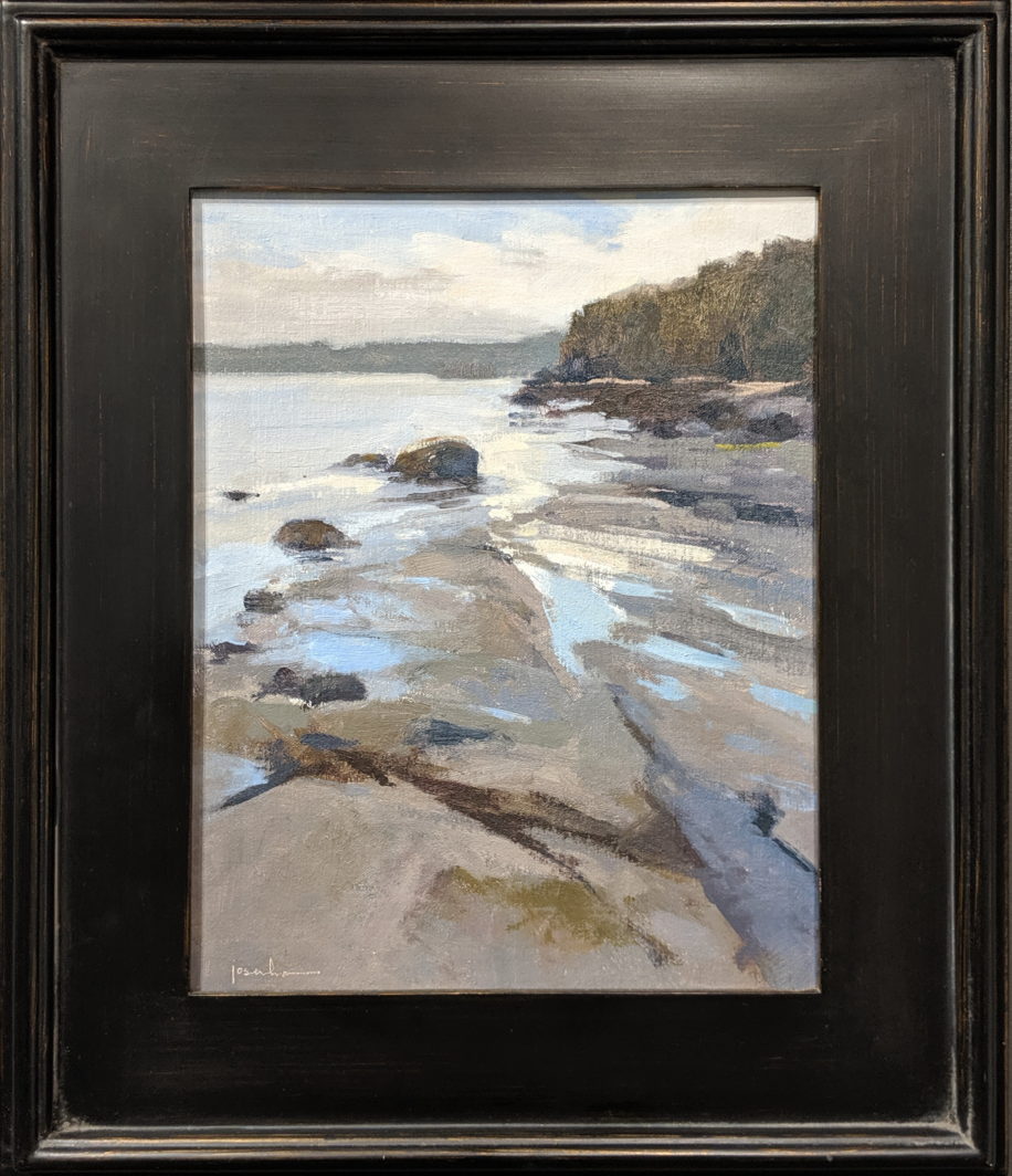 From The Shores of Hecate Strait by Maria Josenhans at The Avenue Gallery, a contemporary fine art gallery in Victoria, BC, Canada.