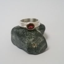 Kilauea Ring by Andrea Roberts at The Avenue Gallery, a contemporary fine art gallery in Victoria, BC, Canada.