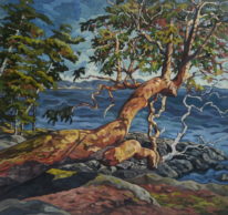East Sooke Park by Mary-Jean Butler at The Avenue Gallery, a contemporary fine art gallery in Victoria, BC, Canada.