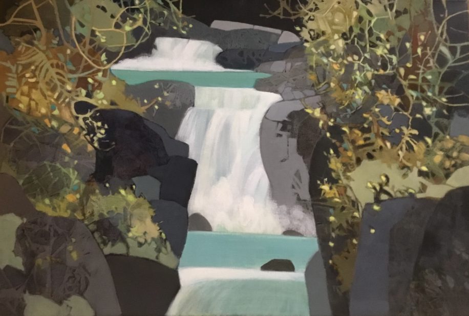 Along The Trail by Lorna Dockstader at The Avenue Gallery, a contemporary fine art gallery in Victoria, BC, Canada.