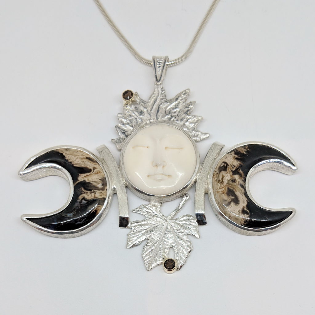 Brigid Pendant by Andrea Russell at The Avenue Gallery, a contemporary fine art gallery in Victoria, BC, Canada.