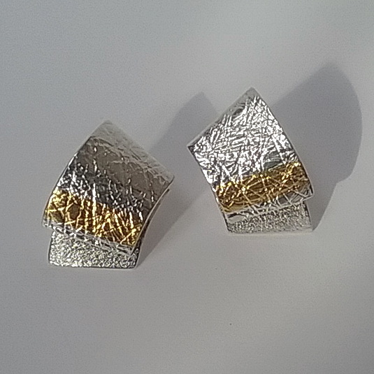 Wave Earrings by Andrea Roberts at The Avenue Gallery, a contemporary fine art gallery in Victoria, BC, Canada