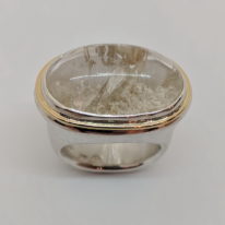 Crystal Cove Ring by Andrea Roberts at The Avenue Gallery, a contemporary fine art gallery in Victoria, BC, Canada