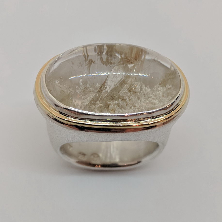 Crystal Cove Ring by Andrea Roberts at The Avenue Gallery, a contemporary fine art gallery in Victoria, BC, Canada