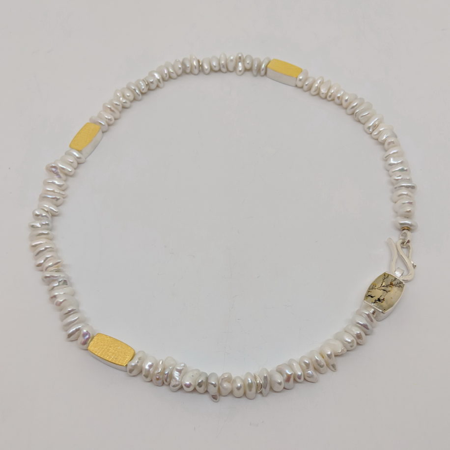 Avatar Cove Necklace by Andrea Roberts at The Avenue Gallery, a contemporary fine art gallery in Victoria, BC, Canada
