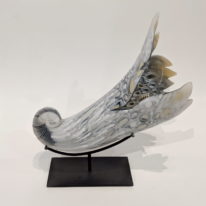 Winged Aspiration #23 by Naoko Takenouchi at The Avenue Gallery, a contemporary fine art gallery in Victoria, BC, Canada.