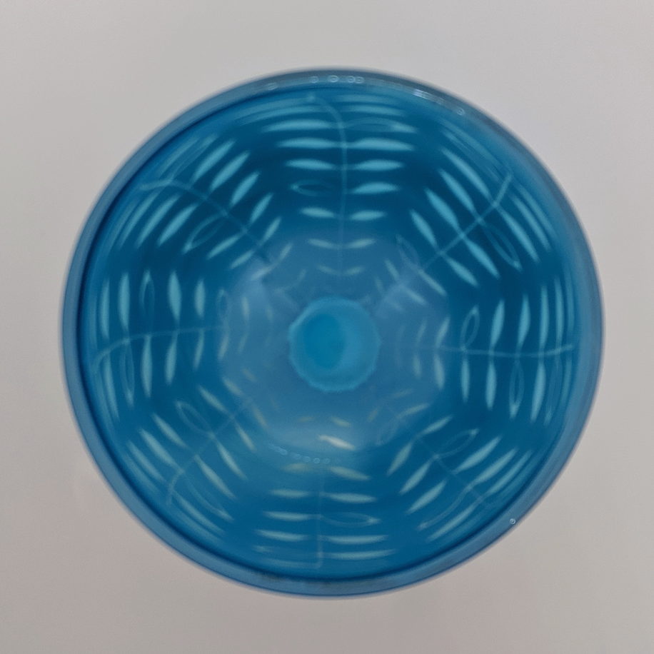 Small Graal Bowl (Teal) by Naoko Takenouchi at The Avenue Gallery, a contemporary fine art gallery in Victoria, BC, Canada.
