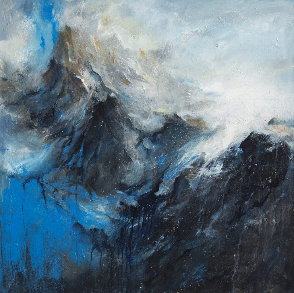 Invisible Mountain by William Liao at The Avenue Gallery, a contemporary fine art gallery in Victoria, BC, Canada
