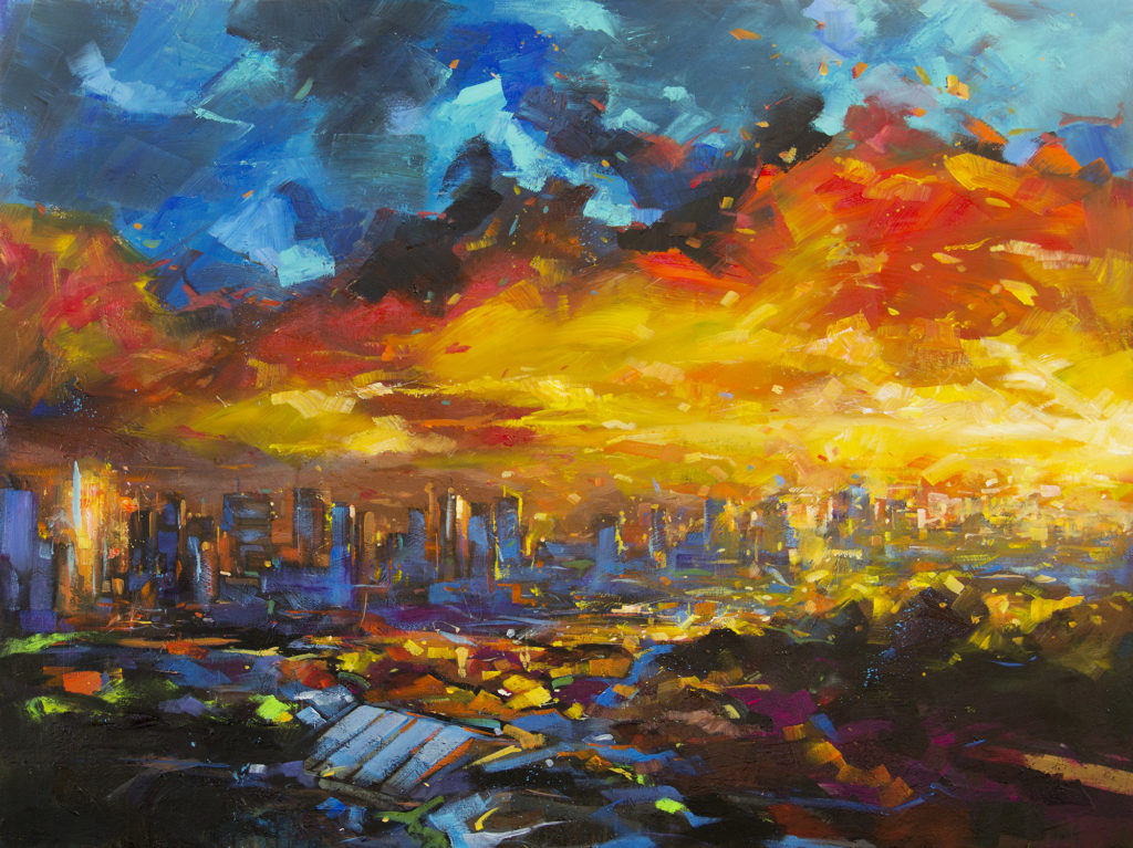 Moment of Glory by William Liao at The Avenue Gallery, a contemporary fine art gallery in Victoria, BC, Canada.