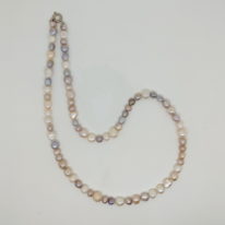 Mixed Freshwater Pearl Necklace by Val Nunns at The Avenue Gallery, a contemporary art gallery in Victoria, BC., Canada