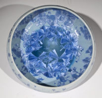 Blue Bowl by Bill Boyd at The Avenue Gallery, a contemporary fine art gallery in Victoria, BC, Canada.