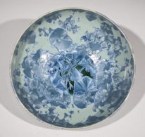 Green Bowl by Bill Boyd at The Avenue Gallery, a contemporary fine art gallery in Victoria, BC, Canada.