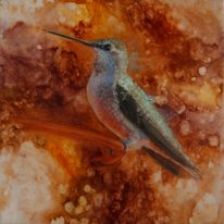 Coruscant by Jennifer Heine at The Avenue Gallery, a contemporary fine art gallery in Victoria, BC, Canada.