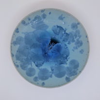 Blue Bowl #456 by Bill Boyd at The Avenue Gallery, a contemporary art gallery in Victoria BC., Canada