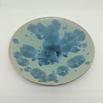 Green Bowl #452 by Bill Boyd at The Avenue Gallery, a contemporary art gallery in Victoria BC., Canada