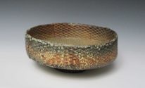 Basket Bowl by Sandra Dolph at The Avenue Gallery, a contemporary fine art gallery in Victoria, BC, Canada.