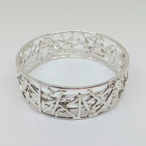 Twig Bangle (Large) by A & R Jewellery at The Avenue Gallery, a contemporary fine art gallery in Victoria, BC, Canada.