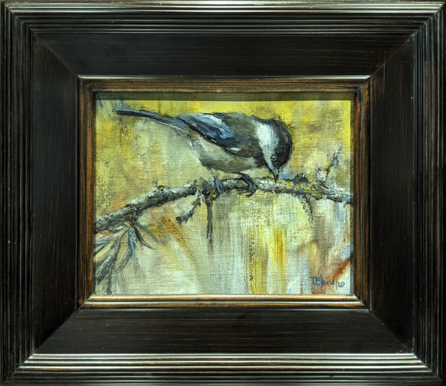 The Early Bird by Tanya Bone at The Avenue Gallery, a contemporary art gallery in Victoria BC., Canada.