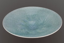 Celadon Translucent Bowl by Derek Kasper at The Avenue Gallery, a contemporary fine art gallery in Victoria, BC, Canada.