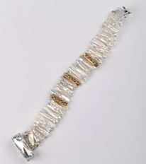 Asia Bracelet by LULU B Designs at The Avenue Gallery, a contemporary fine art gallery in Victoria, BC, Canada.