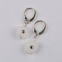 Stalactite Earrings by LULU B Designs at The Avenue Gallery, a contemporary fine art gallery in Victoria, BC, Canada.