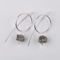 Madge Earrings by LULU B Designs at The Avenue Gallery, a contemporary fine art gallery in Victoria, BC, Canada.