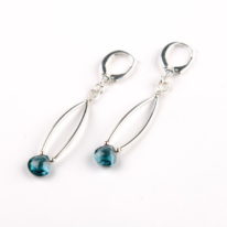 Didi Earrings by LULU B Designs at The Avenue Gallery, a contemporary fine art gallery in Victoria, BC, Canada.