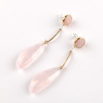 Dior Earrings by LULU B Designs at The Avenue Gallery, a contemporary fine art gallery in Victoria, BC, Canada.