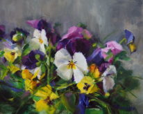 Spring Has Sprung by Tanya Bone at The Avenue Gallery, a contemporary fine art gallery in Victoria, BC, Canada.