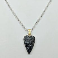 Midnight Blues Pendant by Andrea Roberts at The Avenue Gallery, a contemporary fine art gallery in Victoria, BC, Canada.